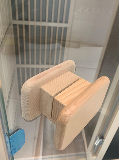 Blisspod | Vienna | Far Infrared Sauna | Canadian Hemlock Wood | Low EMF | 1 Person