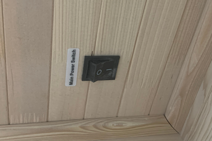 Blisspod | Vienna | Far Infrared Sauna | Canadian Hemlock Wood | Low EMF | 1 Person