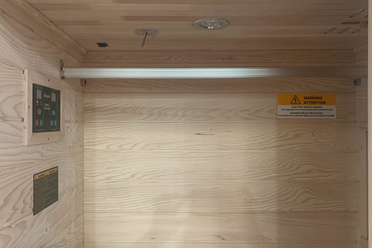 Blisspod | Vienna | Far Infrared Sauna | Canadian Hemlock Wood | Low EMF | 1 Person