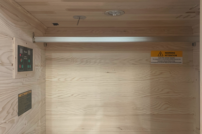 Blisspod | Vienna | Far Infrared Sauna | Canadian Hemlock Wood | Low EMF | 1 Person