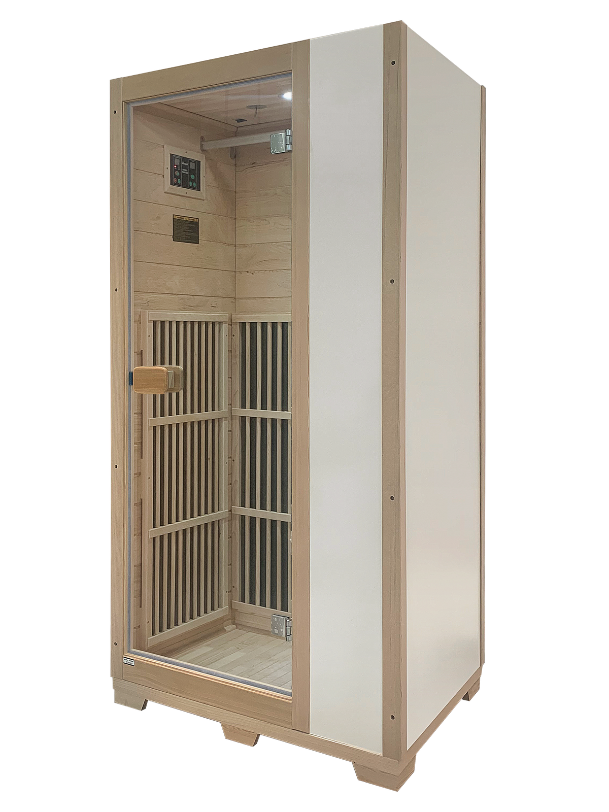 Blisspod | Vienna | Far Infrared Sauna | Canadian Hemlock Wood | Low EMF | 1 Person