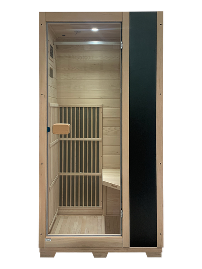 Blisspod | Vienna | Far Infrared Sauna | Canadian Hemlock Wood | Low EMF | 1 Person