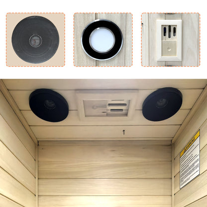 XY-909MB-R Far Infrared Sauna Room