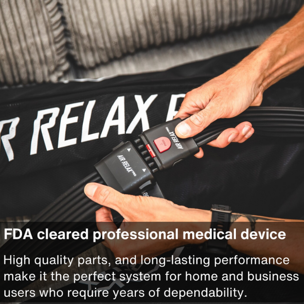 AIR RELAX PRO AR-4.0 LEG RECOVERY SYSTEM