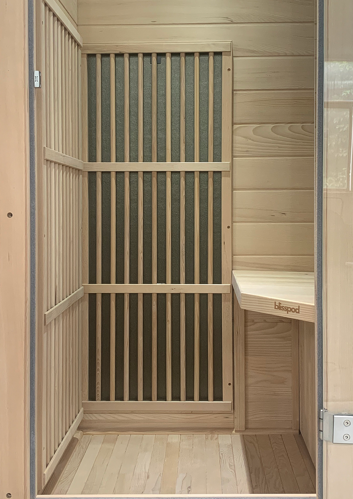 Blisspod | Vienna | Far Infrared Sauna | Canadian Hemlock Wood | Low EMF | 1 Person