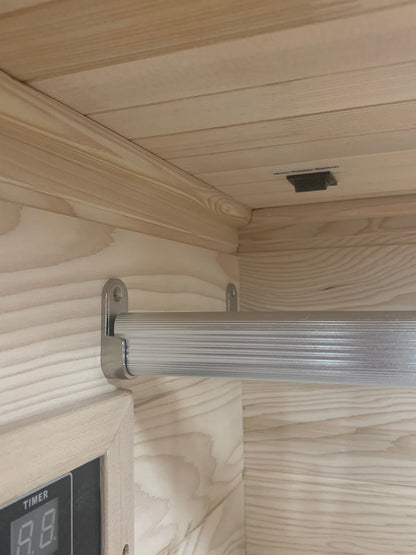 Blisspod | Vienna | Far Infrared Sauna | Canadian Hemlock Wood | Low EMF | 1 Person