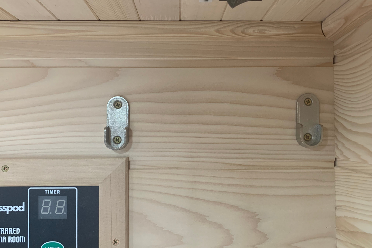 Blisspod | Vienna | Far Infrared Sauna | Canadian Hemlock Wood | Low EMF | 1 Person
