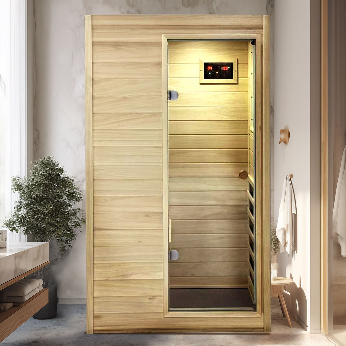 XY-909MB-R Far Infrared Sauna Room