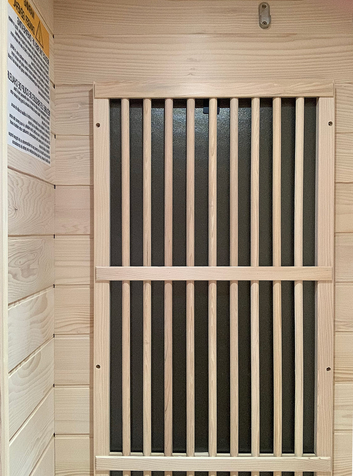 Blisspod | Vienna | Far Infrared Sauna | Canadian Hemlock Wood | Low EMF | 1 Person