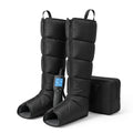 Leg Compression Massager Built for Recovery, Sequential Pressure Boots, 9 Intensities, 6 Modes, Athletes