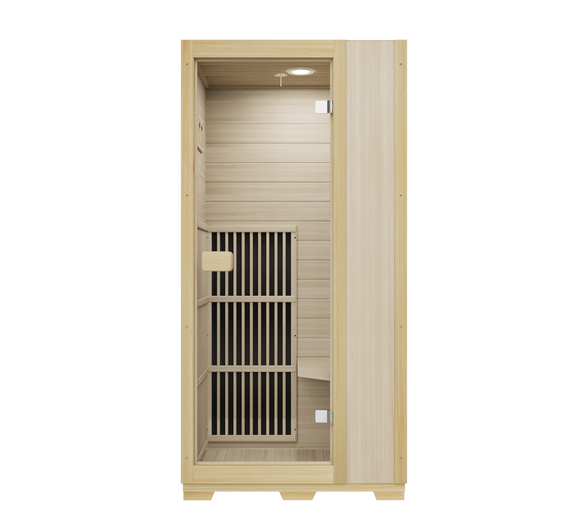 Blisspod | Vienna | Far Infrared Sauna | Canadian Hemlock Wood | Low EMF | 1 Person