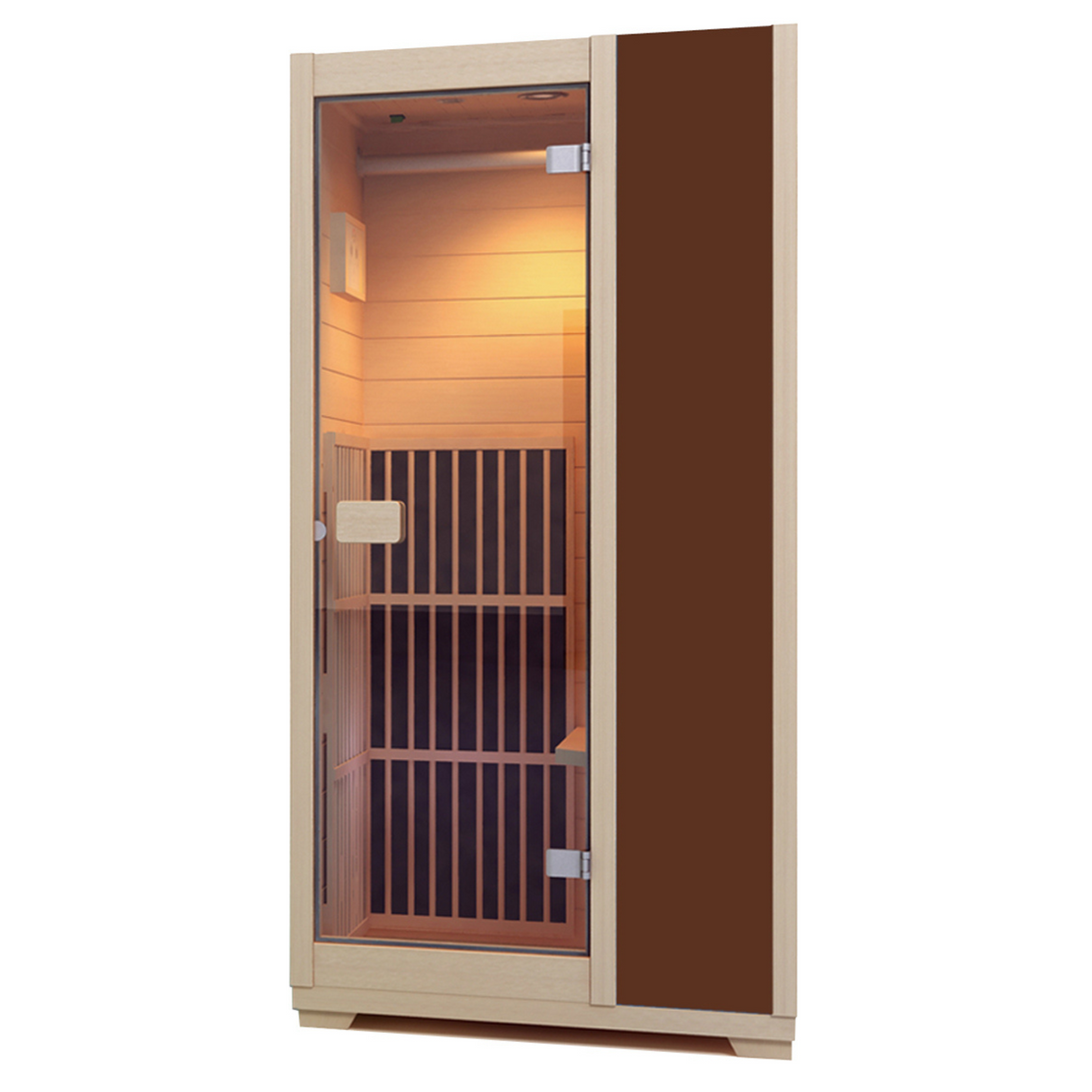 Blisspod | Vienna | Far Infrared Sauna | Canadian Hemlock Wood | Low EMF | 1 Person