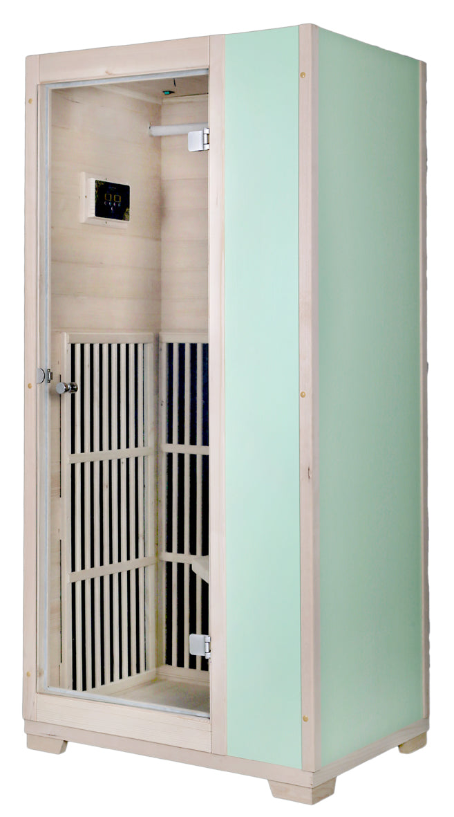 Blisspod | Vienna | Far Infrared Sauna | Canadian Hemlock Wood | Low EMF | 1 Person
