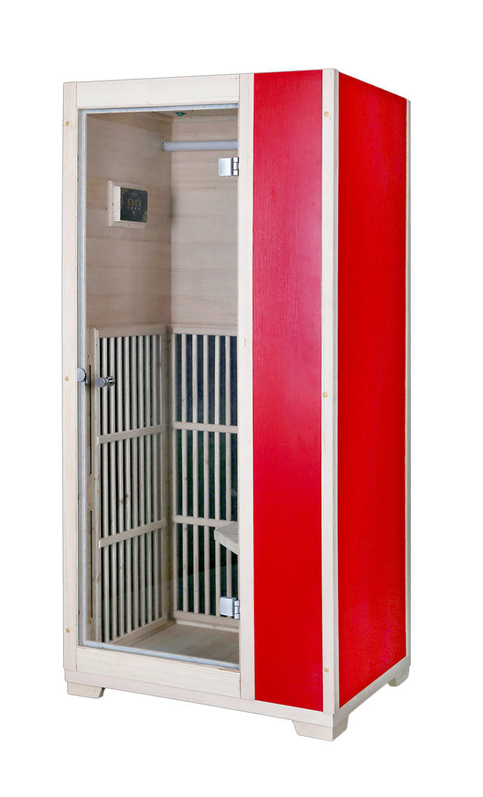 Blisspod | Vienna | Far Infrared Sauna | Canadian Hemlock Wood | Low EMF | 1 Person