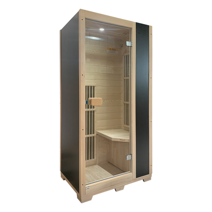 Blisspod | Vienna | Far Infrared Sauna | Canadian Hemlock Wood | Low EMF | 1 Person