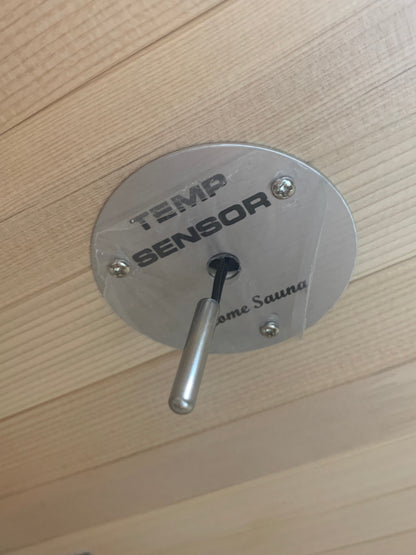 Blisspod | Vienna | Far Infrared Sauna | Canadian Hemlock Wood | Low EMF | 1 Person
