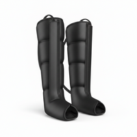 Leg Compression Massager Built for Recovery, Sequential Pressure Boots, 9 Intensities, 6 Modes, Athletes