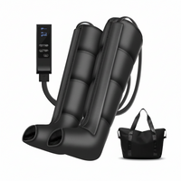Leg Compression Massager Built for Recovery, Sequential Pressure Boots, 9 Intensities, 6 Modes, Athletes
