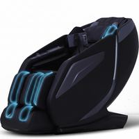 Massage Chair Built for Full Body Relief, Zero Gravity Design, SL Track System, Air Compression Zones