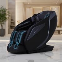 Massage Chair Built for Full Body Relief, Zero Gravity Design, SL Track System, Air Compression Zones